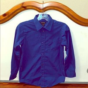 Long sleeve button up shirt